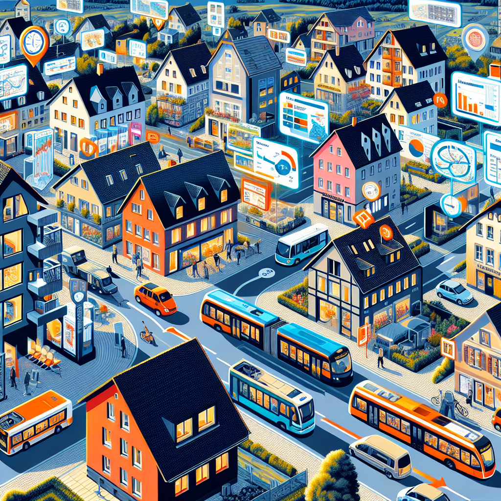 Öffentliche Verkehrsanbindungen und Immobilienpreise in Ravensburg